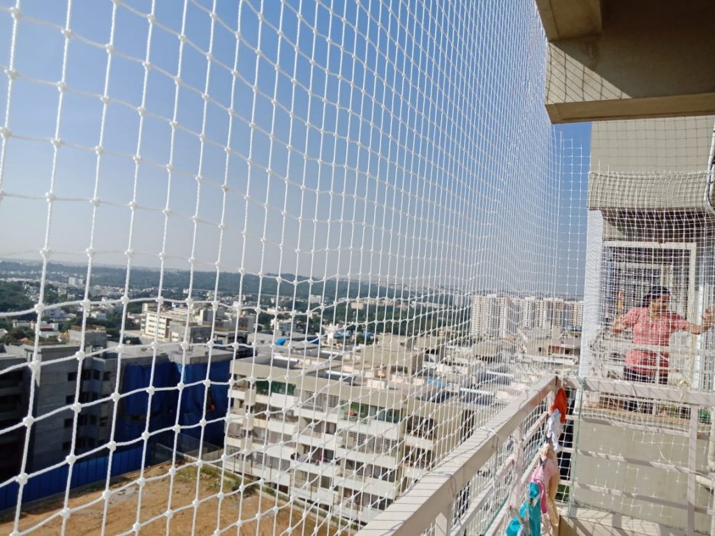 Bird Net Installation Service