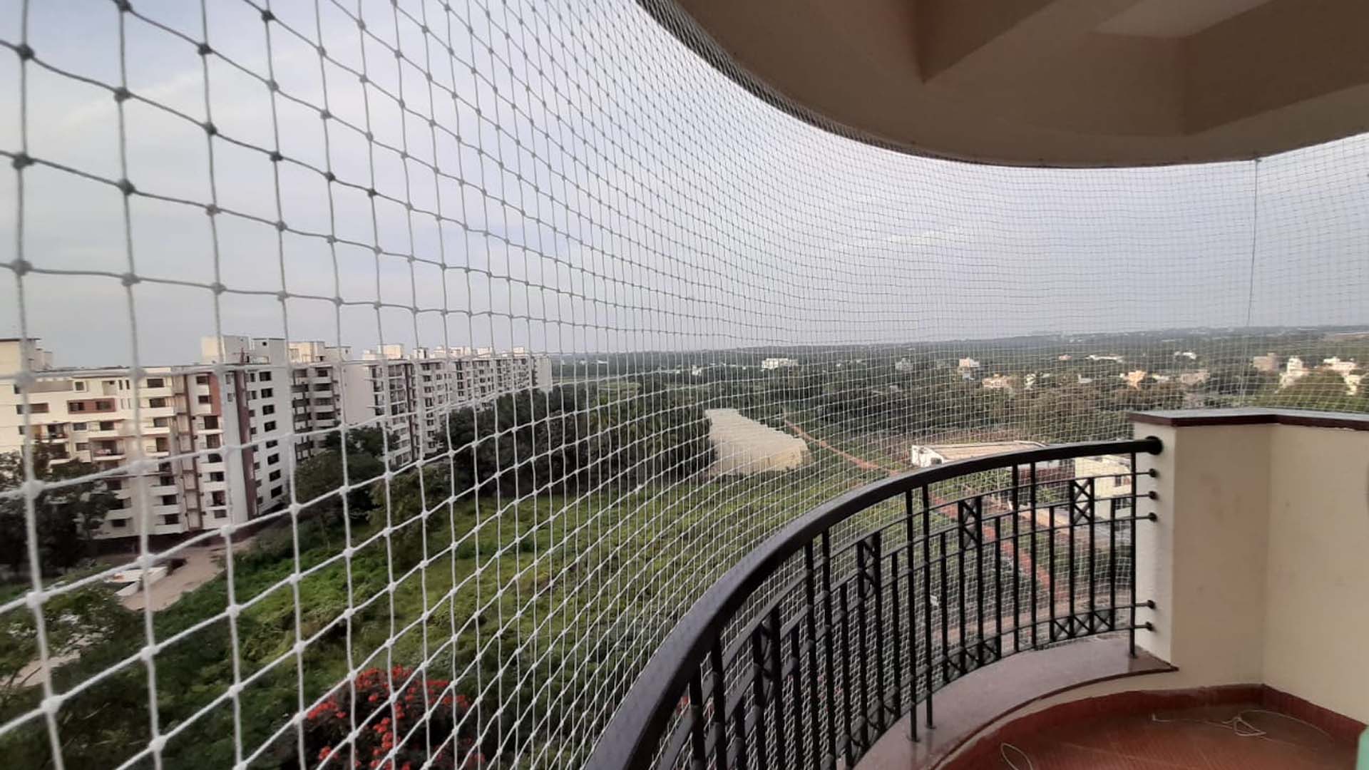 Safety Net Installation