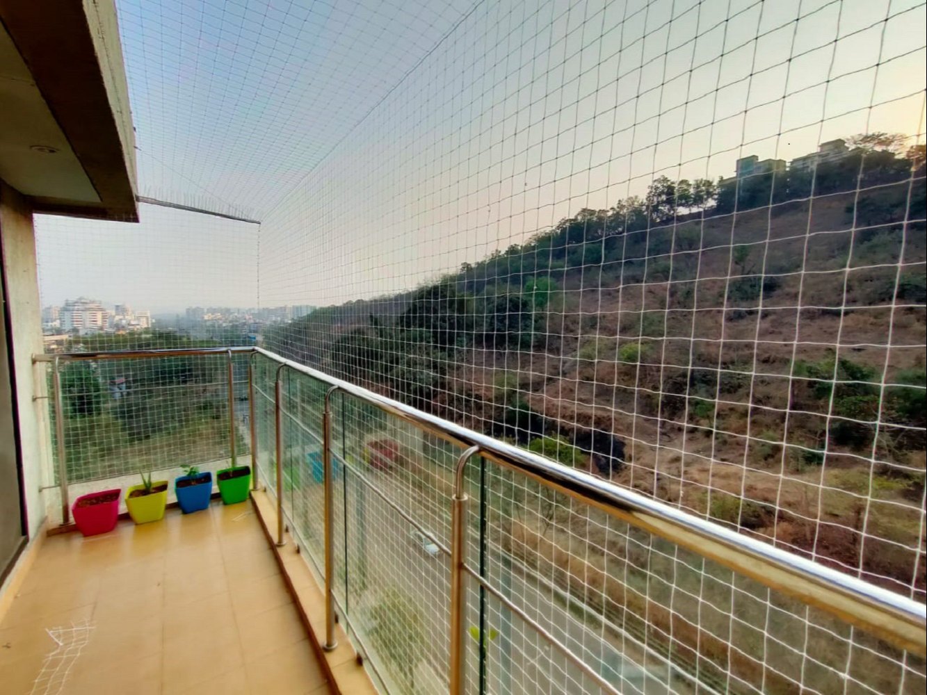 Balcony Safety Net Installation Service
